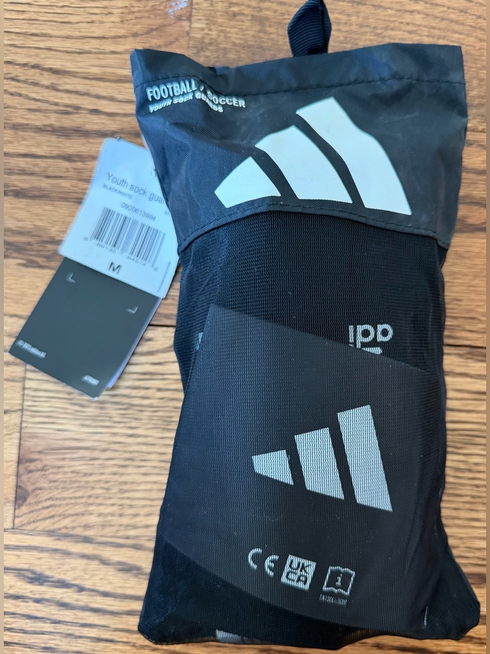 Adidas Youth Soccer Sock/Shin Guards